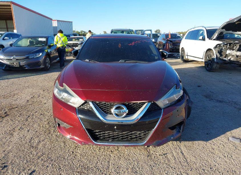 Photo 11 of 2017 Nissan Maxima 3.5 SR (VIN 1N4AA6AP8HC408262)