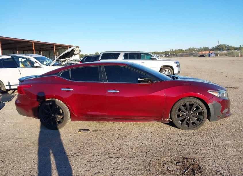 Photo 12 of 2017 Nissan Maxima 3.5 SR (VIN 1N4AA6AP8HC408262)