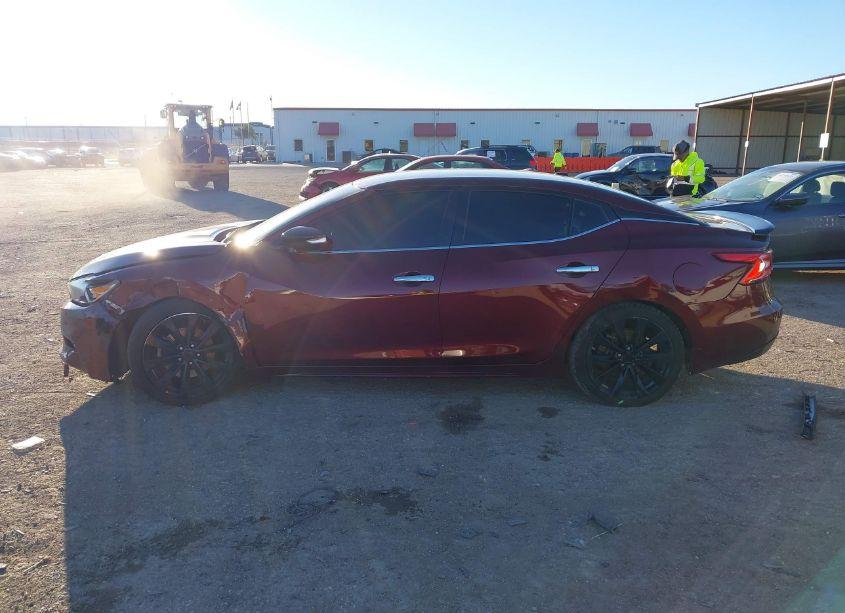 Photo 13 of 2017 Nissan Maxima 3.5 SR (VIN 1N4AA6AP8HC408262)
