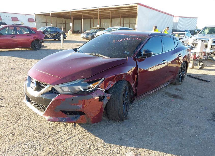 Photo 2 of 2017 Nissan Maxima 3.5 SR (VIN 1N4AA6AP8HC408262)