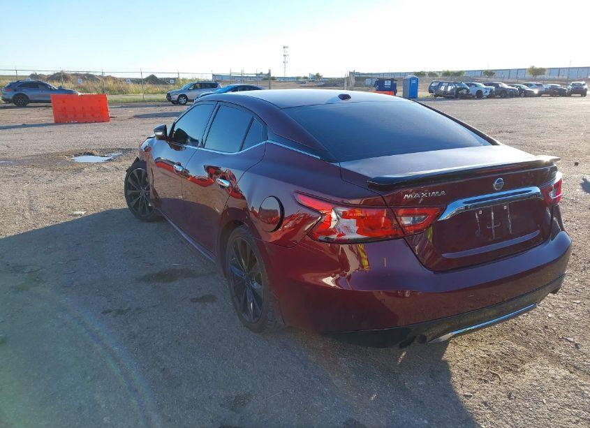 Photo 3 of 2017 Nissan Maxima 3.5 SR (VIN 1N4AA6AP8HC408262)