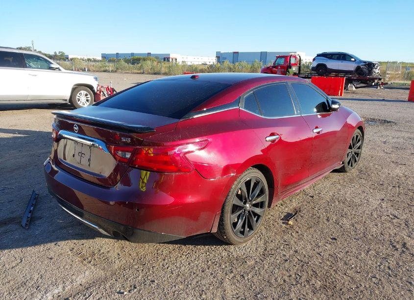 Photo 4 of 2017 Nissan Maxima 3.5 SR (VIN 1N4AA6AP8HC408262)