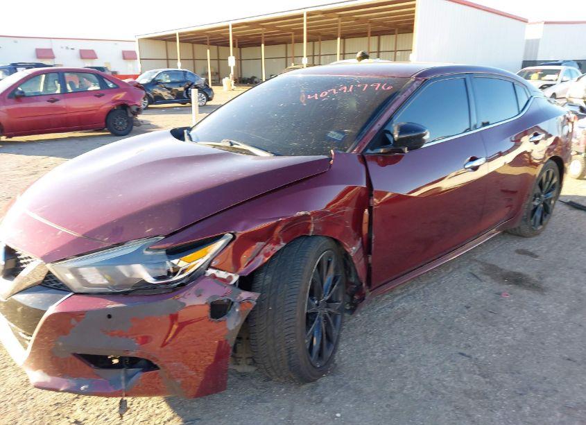 Photo 6 of 2017 Nissan Maxima 3.5 SR (VIN 1N4AA6AP8HC408262)