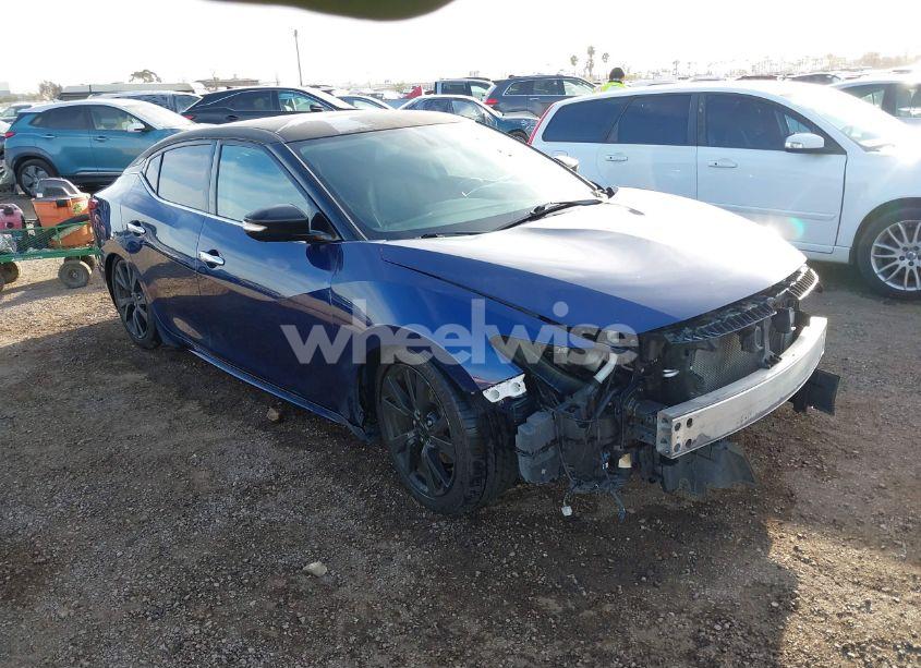 2017 Nissan Maxima 3.5 SV (VIN 1N4AA6AP8HC412862) main photo
