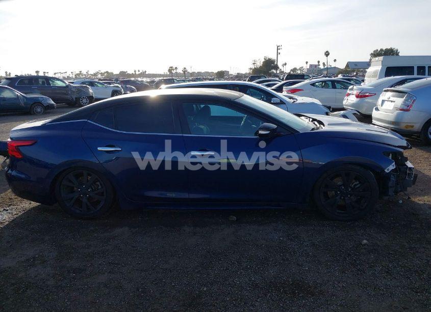 Photo 14 of 2017 Nissan Maxima 3.5 SV (VIN 1N4AA6AP8HC412862)