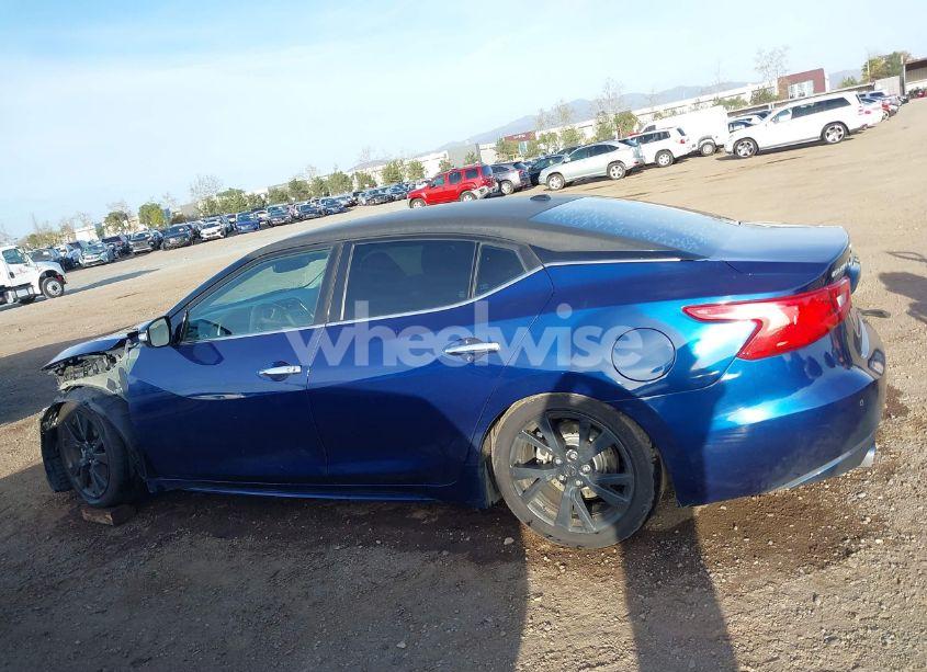 Photo 15 of 2017 Nissan Maxima 3.5 SV (VIN 1N4AA6AP8HC412862)