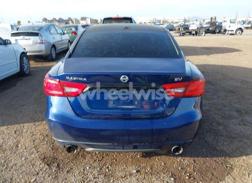 Photo 17 of 2017 Nissan Maxima 3.5 SV (VIN 1N4AA6AP8HC412862)
