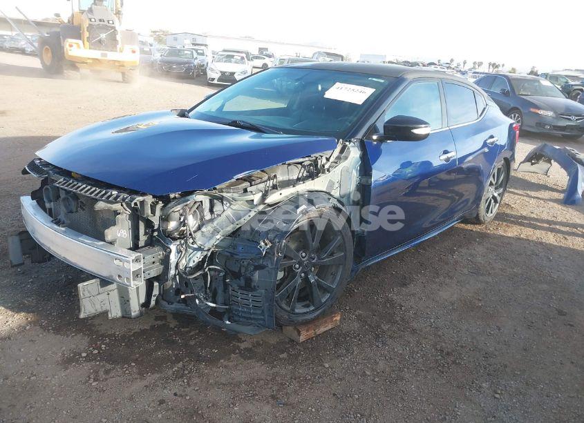 Photo 2 of 2017 Nissan Maxima 3.5 SV (VIN 1N4AA6AP8HC412862)