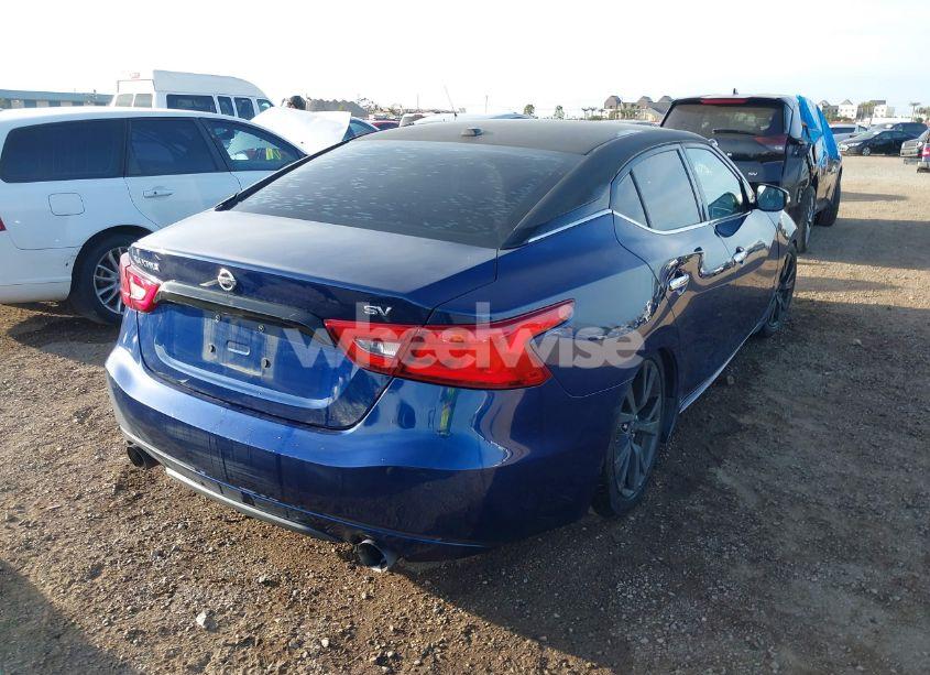 Photo 4 of 2017 Nissan Maxima 3.5 SV (VIN 1N4AA6AP8HC412862)
