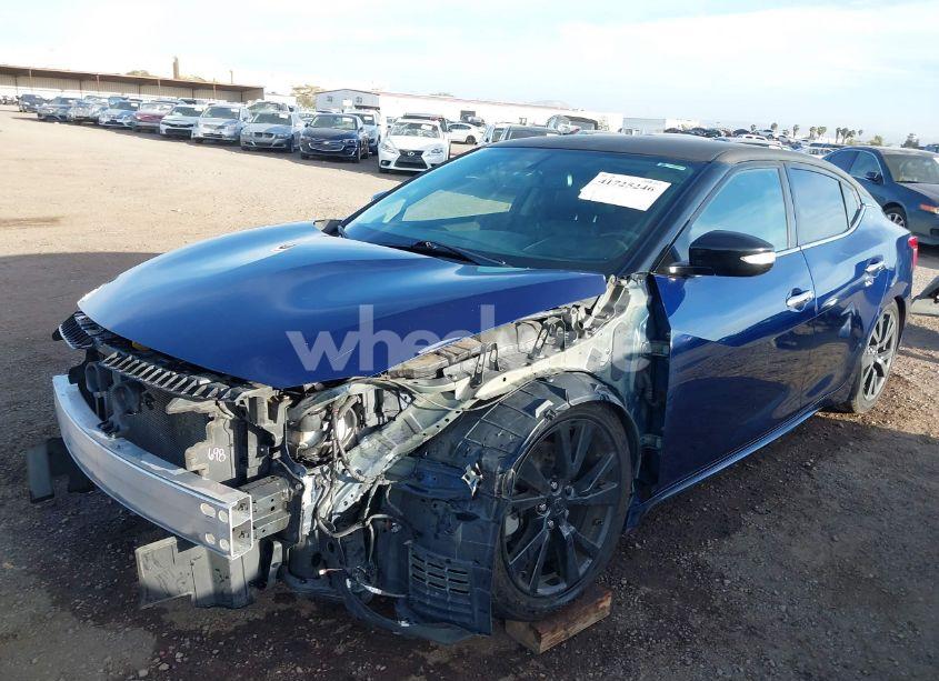 Photo 6 of 2017 Nissan Maxima 3.5 SV (VIN 1N4AA6AP8HC412862)