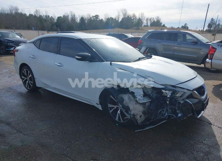 2017 Nissan Maxima (VIN 1N4AA6AP8HC416877) main photo