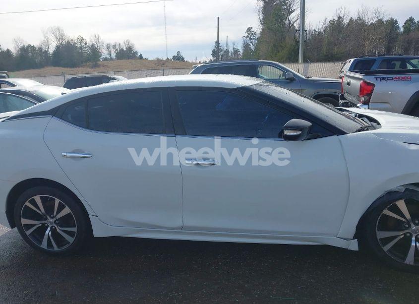 Photo 13 of 2017 Nissan Maxima (VIN 1N4AA6AP8HC416877)
