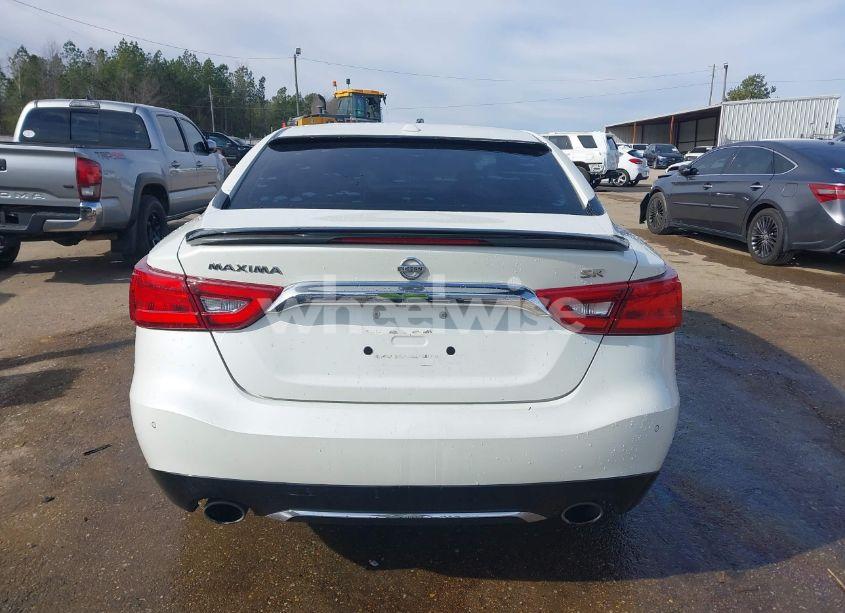 Photo 16 of 2017 Nissan Maxima (VIN 1N4AA6AP8HC416877)