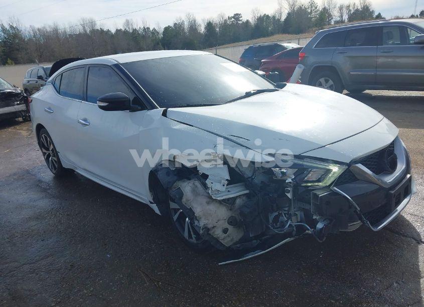 Photo 6 of 2017 Nissan Maxima (VIN 1N4AA6AP8HC416877)
