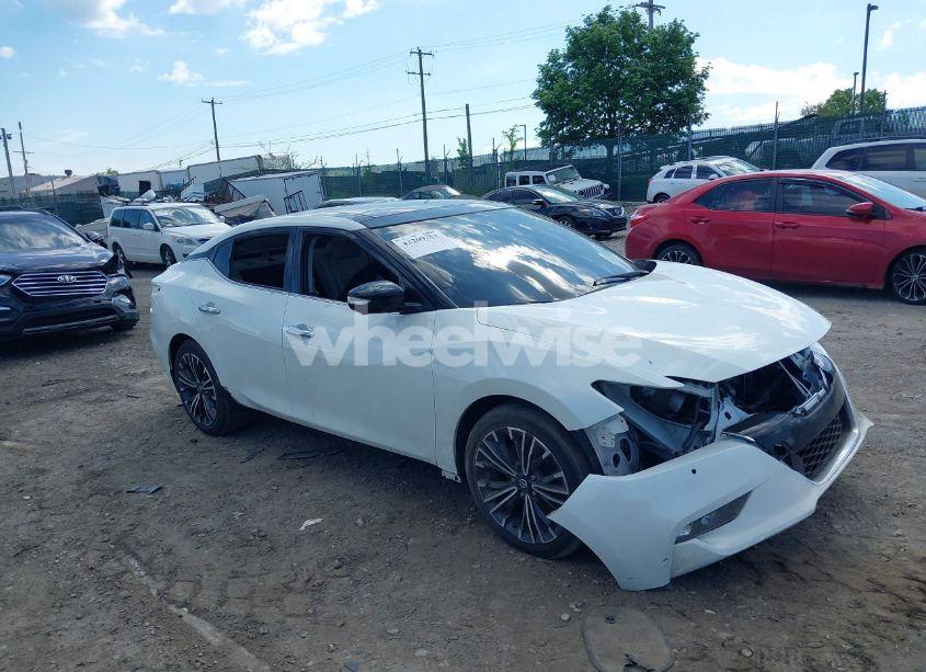 2017 Nissan Maxima 3.5 PLATINUM (VIN 1N4AA6AP8HC418760) main photo
