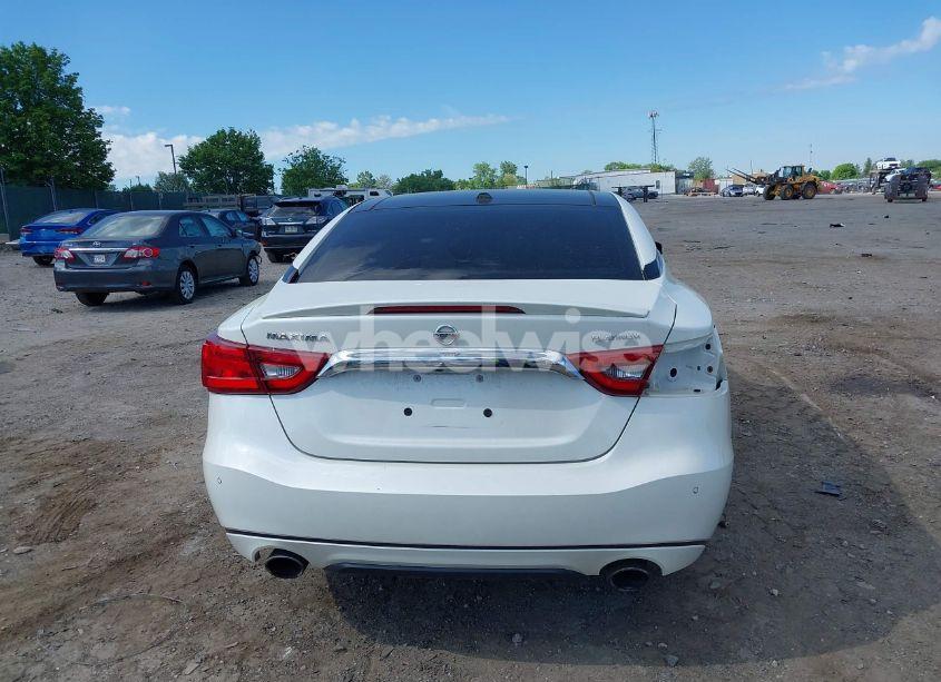 Photo 16 of 2017 Nissan Maxima 3.5 PLATINUM (VIN 1N4AA6AP8HC418760)