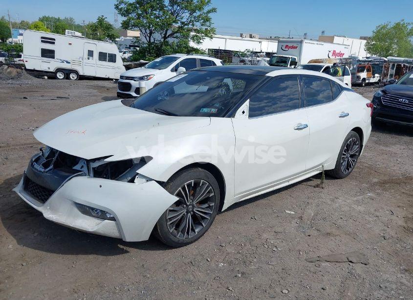 Photo 2 of 2017 Nissan Maxima 3.5 PLATINUM (VIN 1N4AA6AP8HC418760)