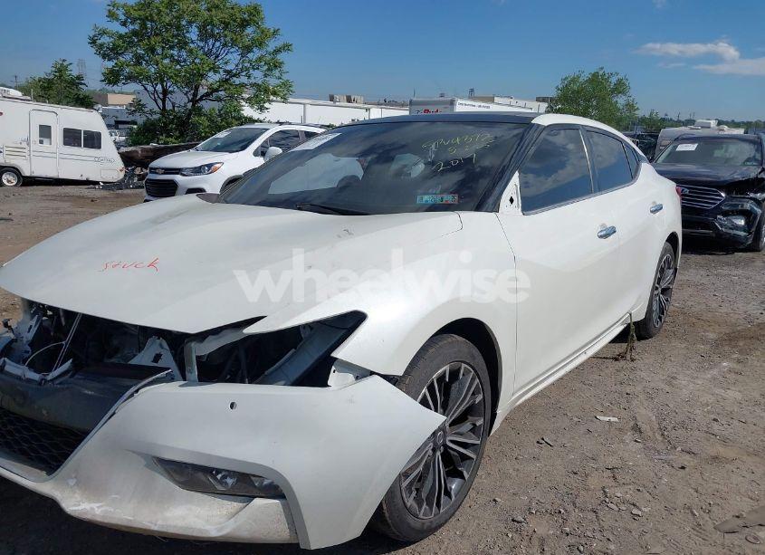 Photo 20 of 2017 Nissan Maxima 3.5 PLATINUM (VIN 1N4AA6AP8HC418760)
