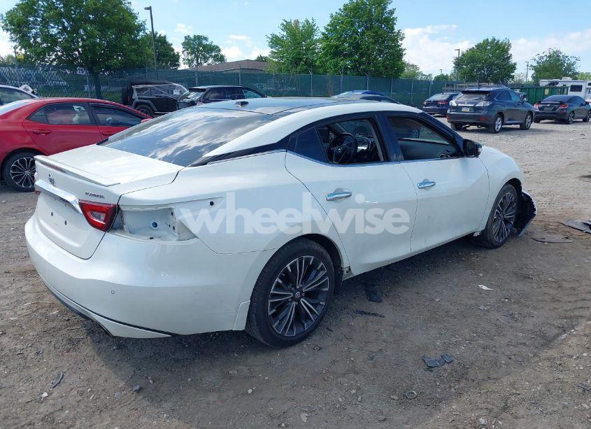 Photo 4 of 2017 Nissan Maxima 3.5 PLATINUM (VIN 1N4AA6AP8HC418760)