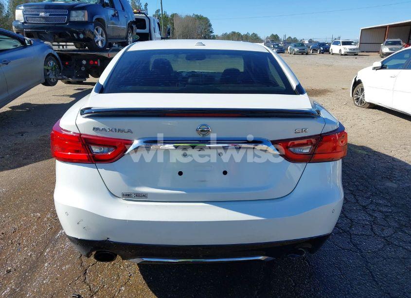 Photo 17 of 2017 Nissan Maxima 3.5 SR (VIN 1N4AA6AP8HC418905)