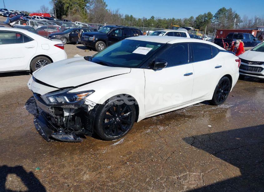 Photo 2 of 2017 Nissan Maxima 3.5 SR (VIN 1N4AA6AP8HC418905)