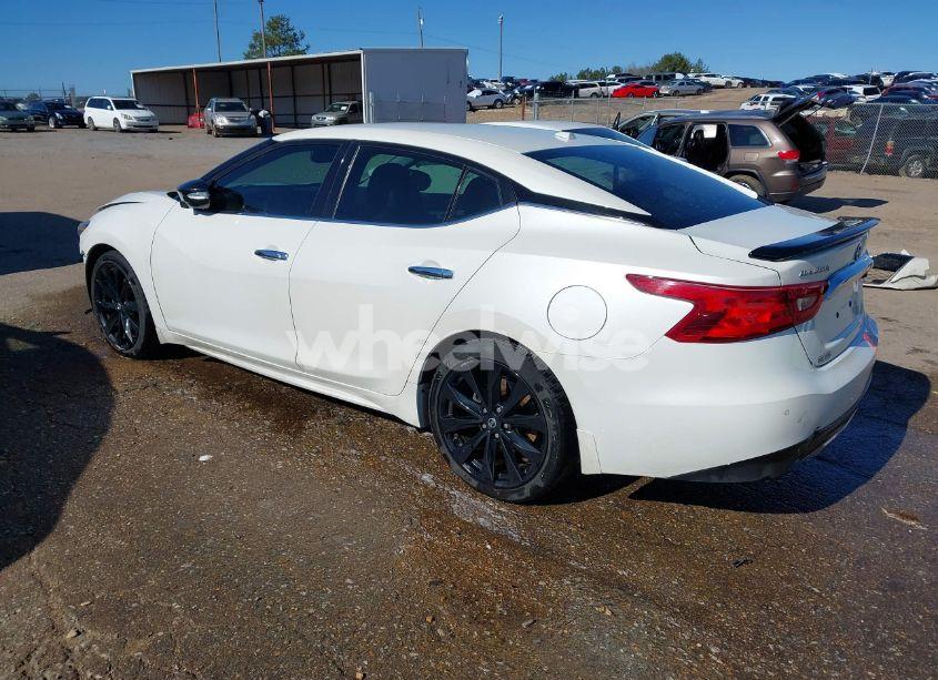 Photo 3 of 2017 Nissan Maxima 3.5 SR (VIN 1N4AA6AP8HC418905)