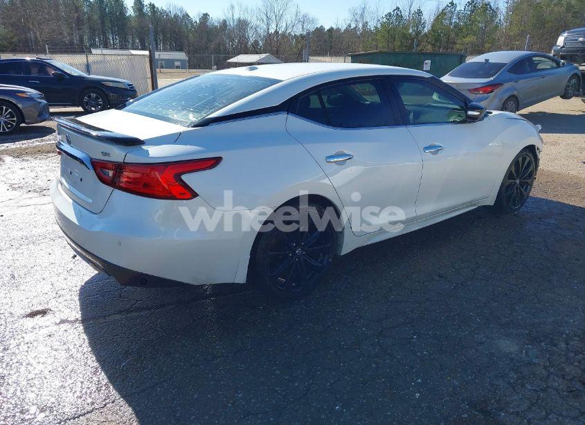 Photo 4 of 2017 Nissan Maxima 3.5 SR (VIN 1N4AA6AP8HC418905)