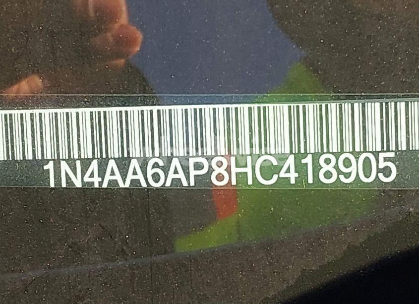 Photo 9 of 2017 Nissan Maxima 3.5 SR (VIN 1N4AA6AP8HC418905)