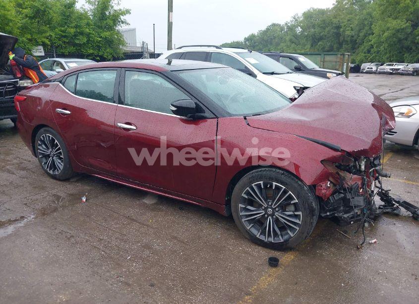 2017 Nissan Maxima 3.5 SL (VIN 1N4AA6AP8HC420587) main photo