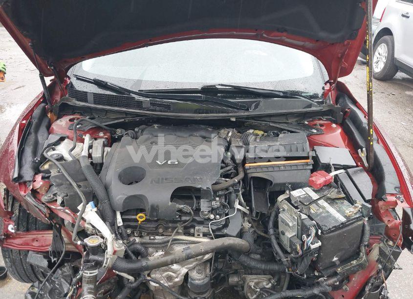 Photo 10 of 2017 Nissan Maxima 3.5 SL (VIN 1N4AA6AP8HC420587)