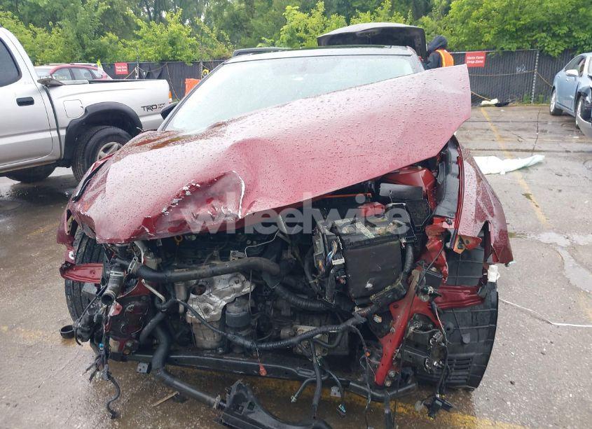 Photo 13 of 2017 Nissan Maxima 3.5 SL (VIN 1N4AA6AP8HC420587)