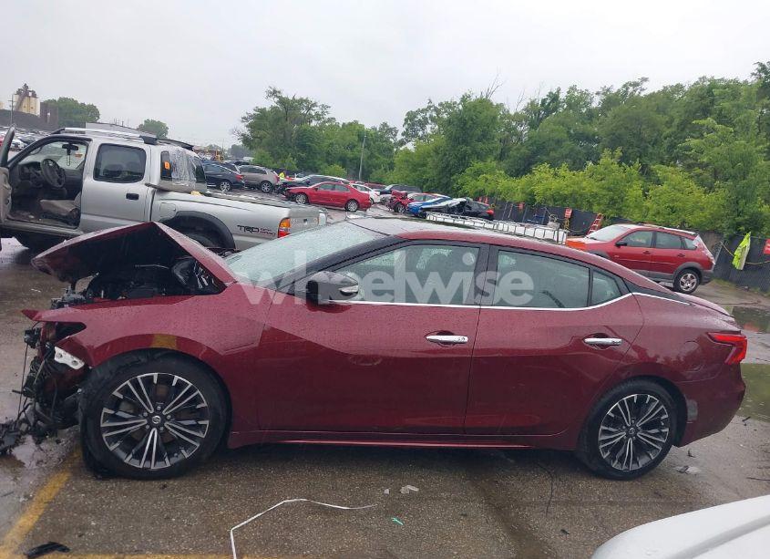 Photo 15 of 2017 Nissan Maxima 3.5 SL (VIN 1N4AA6AP8HC420587)