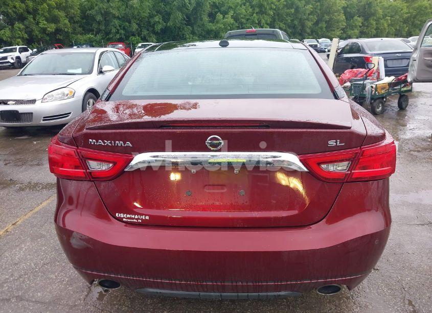 Photo 17 of 2017 Nissan Maxima 3.5 SL (VIN 1N4AA6AP8HC420587)