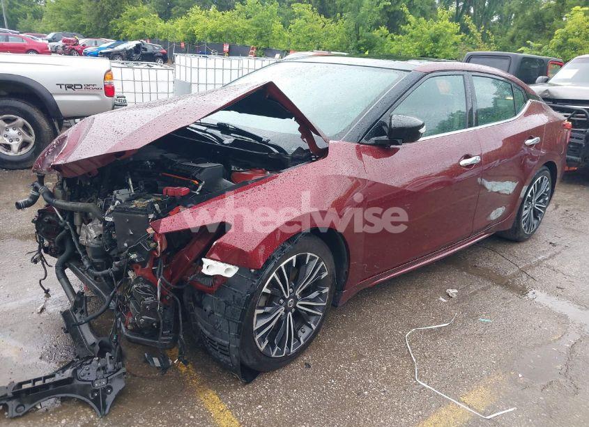 Photo 2 of 2017 Nissan Maxima 3.5 SL (VIN 1N4AA6AP8HC420587)