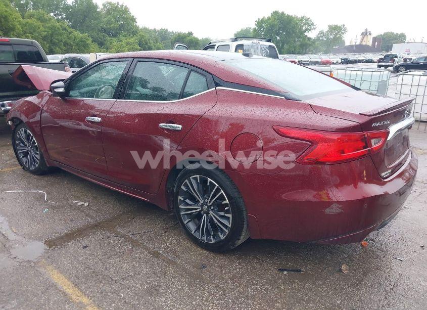 Photo 3 of 2017 Nissan Maxima 3.5 SL (VIN 1N4AA6AP8HC420587)