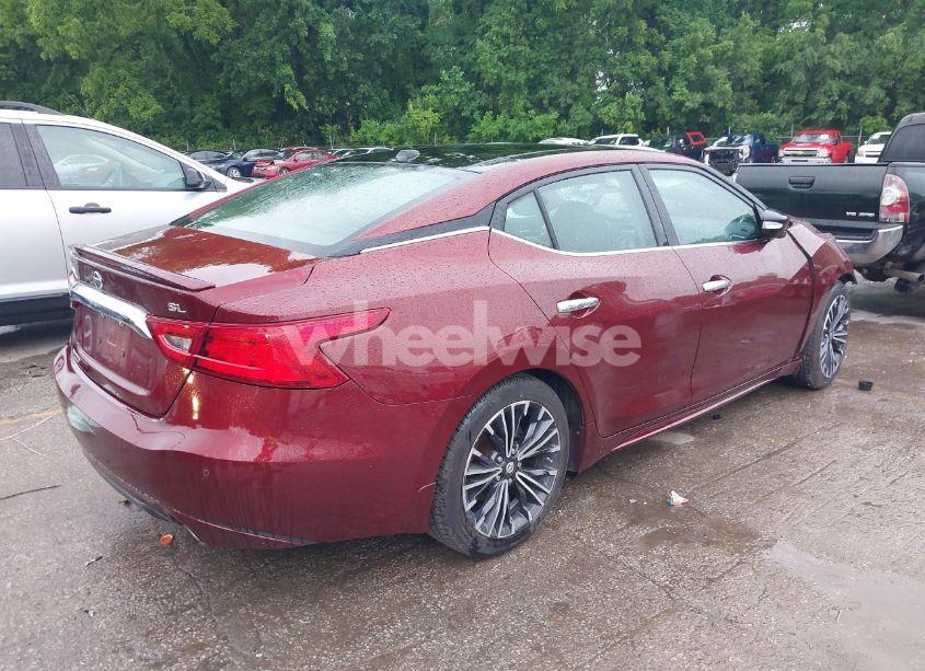 Photo 4 of 2017 Nissan Maxima 3.5 SL (VIN 1N4AA6AP8HC420587)