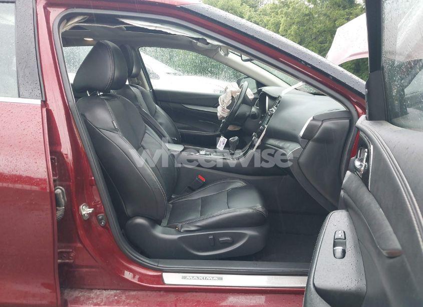 Photo 5 of 2017 Nissan Maxima 3.5 SL (VIN 1N4AA6AP8HC420587)