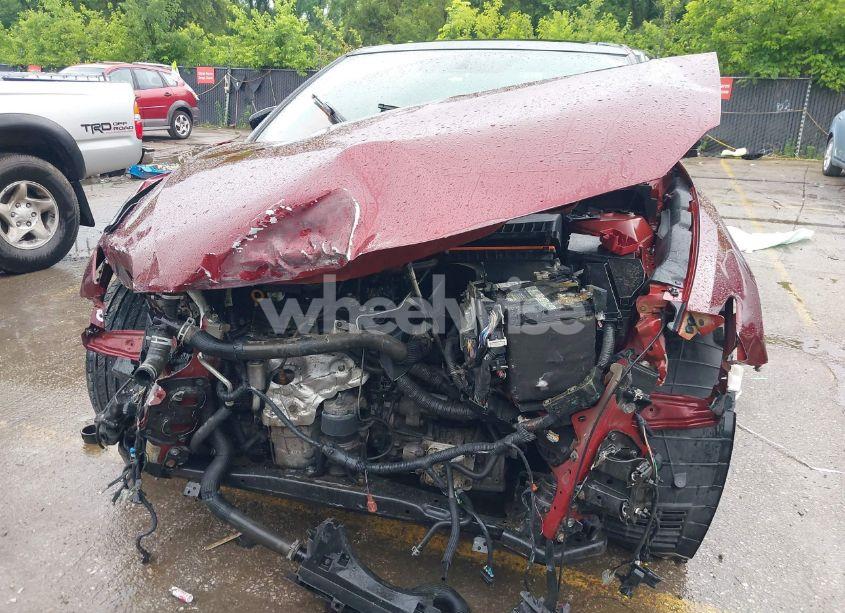 Photo 6 of 2017 Nissan Maxima 3.5 SL (VIN 1N4AA6AP8HC420587)