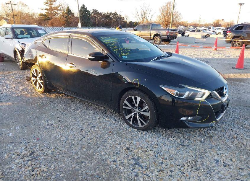 2017 Nissan Maxima 3.5 SL (VIN 1N4AA6AP8HC424624) main photo