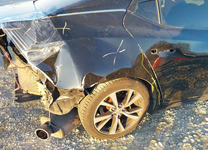 Photo 17 of 2017 Nissan Maxima 3.5 SL (VIN 1N4AA6AP8HC424624)