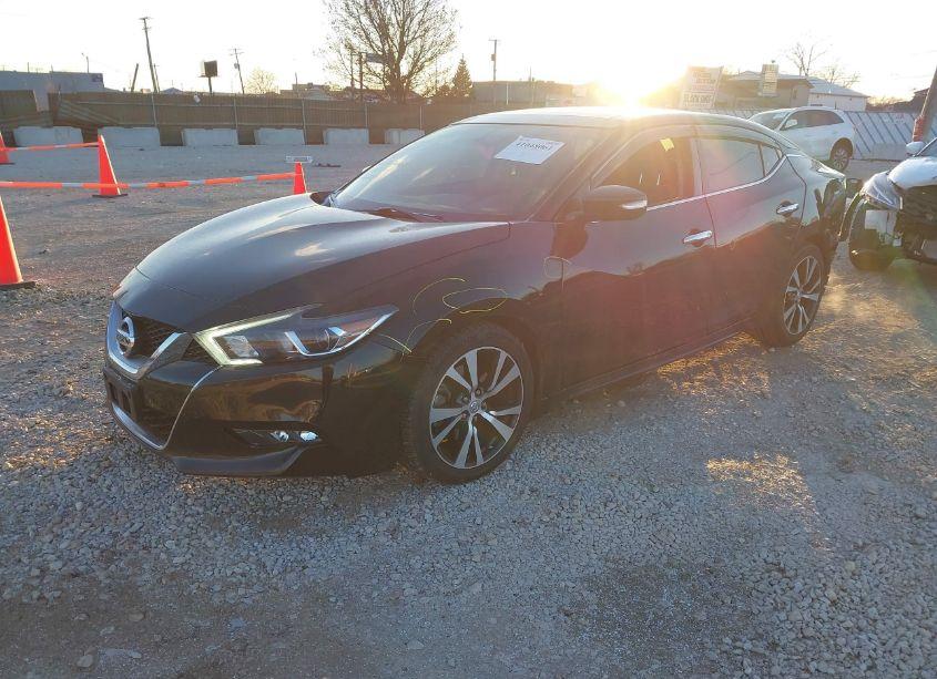 Photo 2 of 2017 Nissan Maxima 3.5 SL (VIN 1N4AA6AP8HC424624)