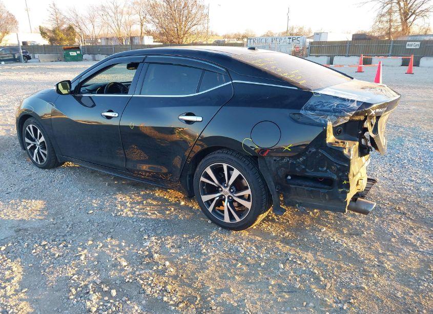 Photo 3 of 2017 Nissan Maxima 3.5 SL (VIN 1N4AA6AP8HC424624)