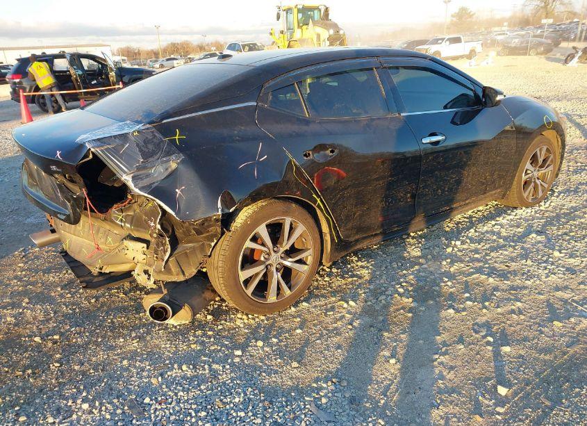 Photo 4 of 2017 Nissan Maxima 3.5 SL (VIN 1N4AA6AP8HC424624)