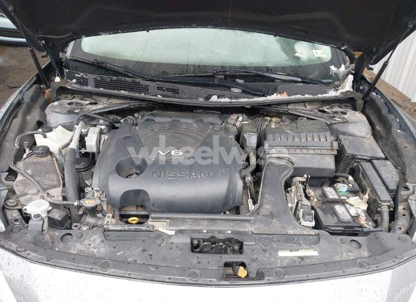 Photo 10 of 2017 Nissan Maxima 3.5 SL (VIN 1N4AA6AP8HC430536)