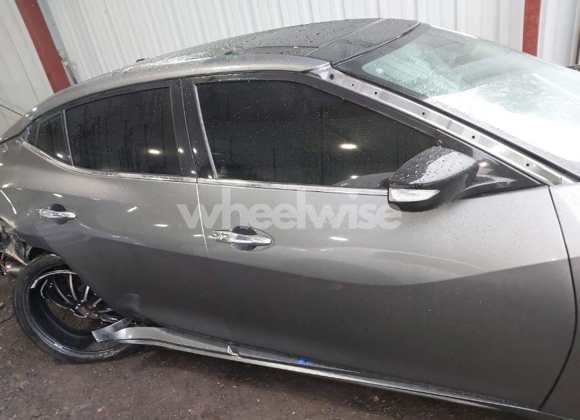 Photo 13 of 2017 Nissan Maxima 3.5 SL (VIN 1N4AA6AP8HC430536)