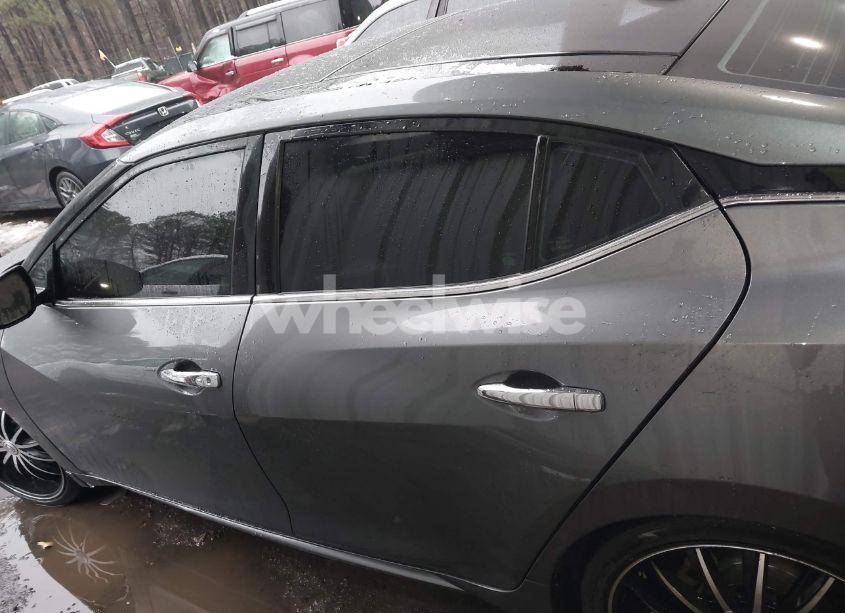 Photo 14 of 2017 Nissan Maxima 3.5 SL (VIN 1N4AA6AP8HC430536)