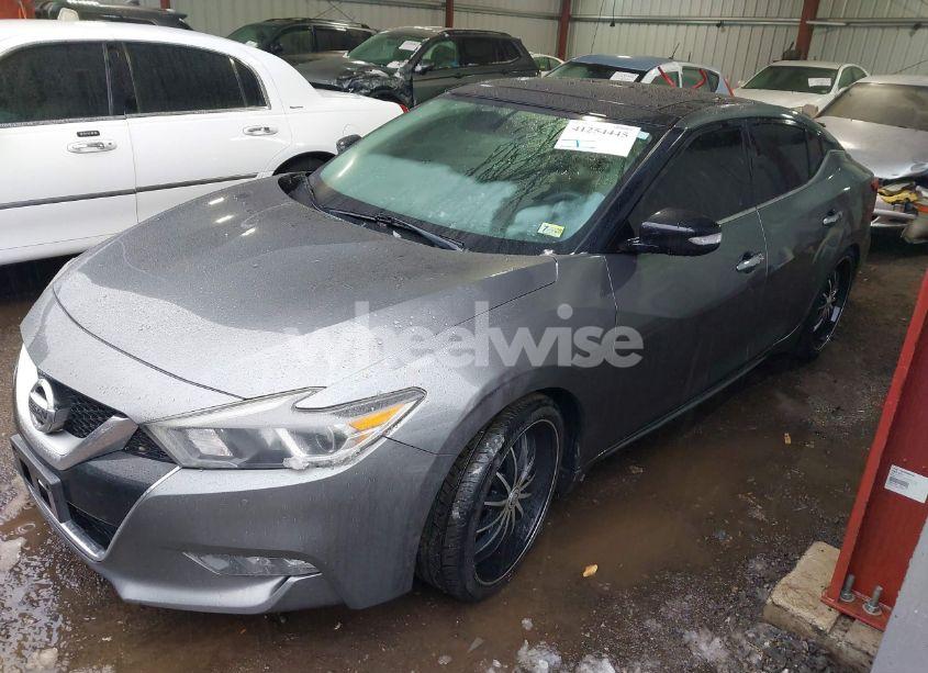 Photo 2 of 2017 Nissan Maxima 3.5 SL (VIN 1N4AA6AP8HC430536)