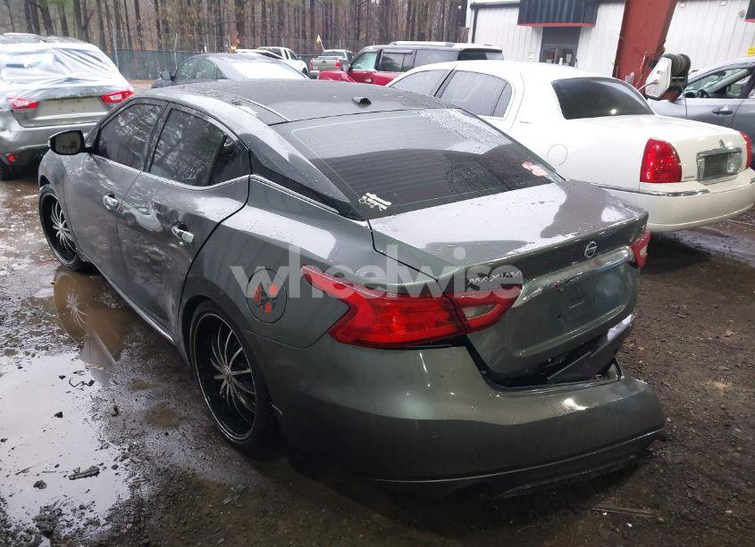 Photo 3 of 2017 Nissan Maxima 3.5 SL (VIN 1N4AA6AP8HC430536)