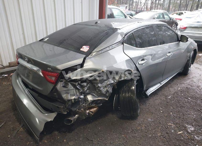 Photo 4 of 2017 Nissan Maxima 3.5 SL (VIN 1N4AA6AP8HC430536)