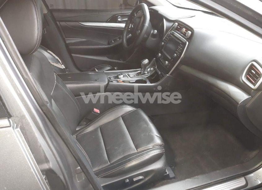 Photo 5 of 2017 Nissan Maxima 3.5 SL (VIN 1N4AA6AP8HC430536)